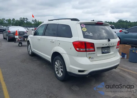 2013 Dodge Journey Sxt from USA, damaged, VIN 3C4PDCBG7DT705529